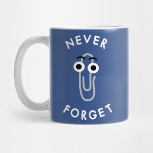 Never Forget the Clip Mug